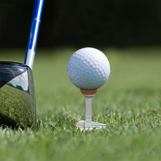 Upgraded Golf Tee with Height Adjustable Premium Big Head Golf Tee Professional Reduce