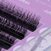 ANNAFRIS 2024 Новый стиль шерстяные накладные ресницы 5D шерстяные кудрявые накладные ресницы натуральные длинные пушистые мягкие полные ресницы ручной работы