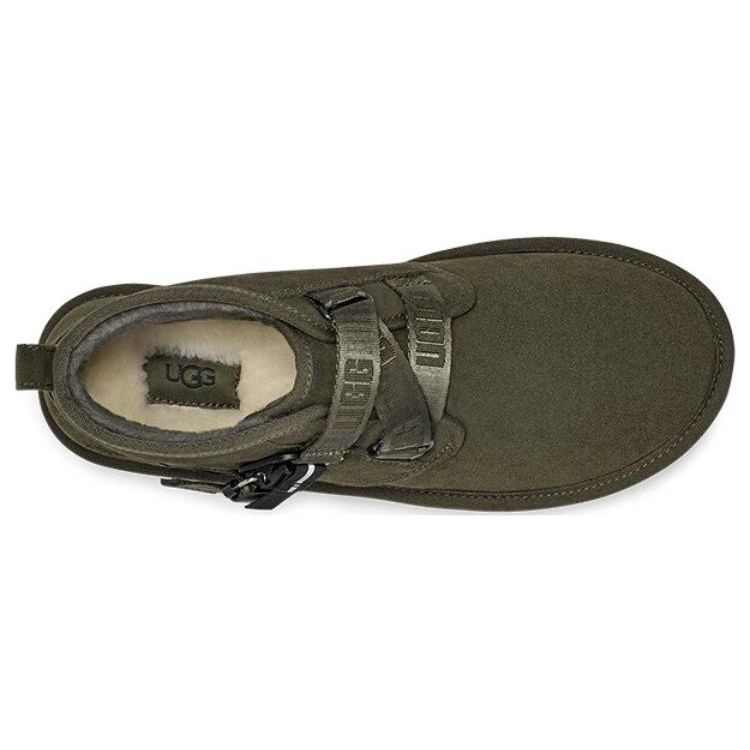 UGG Neumel Classic Warm Ankle Snow Boots Men Boots Forest-Green 1130720-FRSN