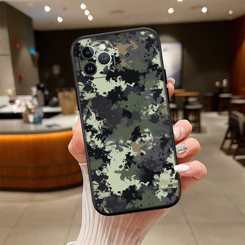 UP18 Camouflage Phone Case for Motorola Moto Edge 60 60s 70 G86 G56 G54 E14 G04S G45 G54 G64 S30 S50 X30 X40 X50 Ultra Pro Power