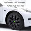 Крышки ступицы колеса Tesla Model 3 18" Cyclone - симметричные украшения для колпачков шин