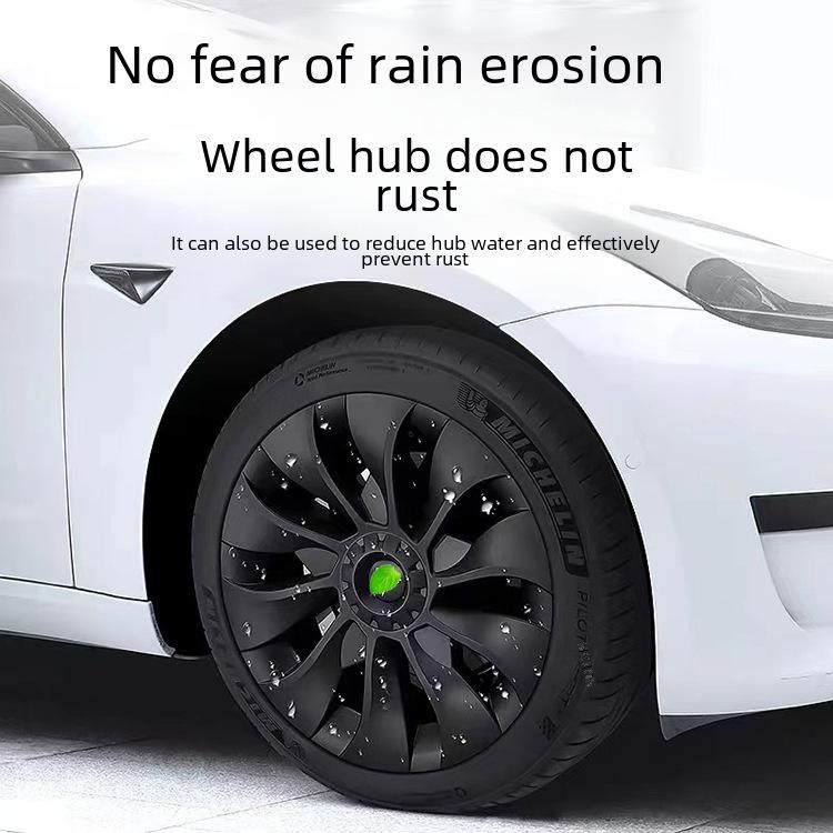 Крышки ступицы колеса Tesla Model 3 18" Cyclone - симметричные украшения для колпачков шин