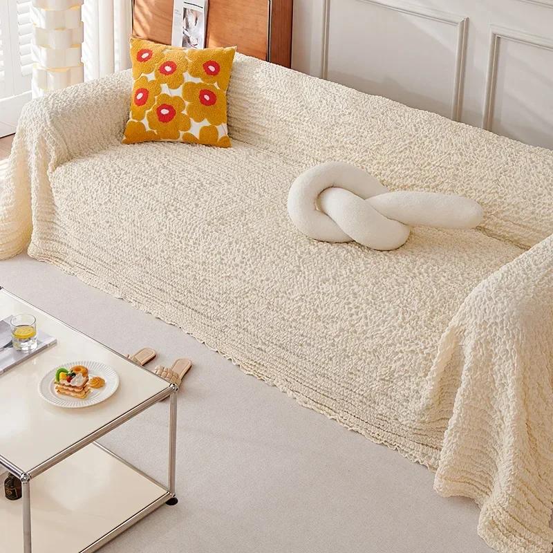 Чехол на диван для гостиной, диван, полотенце, одеяло, чехол для дивана, пледы, нескользящий чехол для дивана, стула, кровати, домашний декор