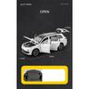 1/32 LEADING IDEAL L9 SUV New Energy Alloy Car Model Diecast Metal Vehicles Model Sound Light Simulation Ornament Kids Toy Gift