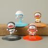 Adorable Pvc Doraemon Figurines Set Of Six Playful Cartoon Collectible Toys
