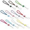 Keychain Wrist Rope Anti-lost Lanyard Plum Blossom Woven Mobile Phone Lanyard Phone Strap Lanyard