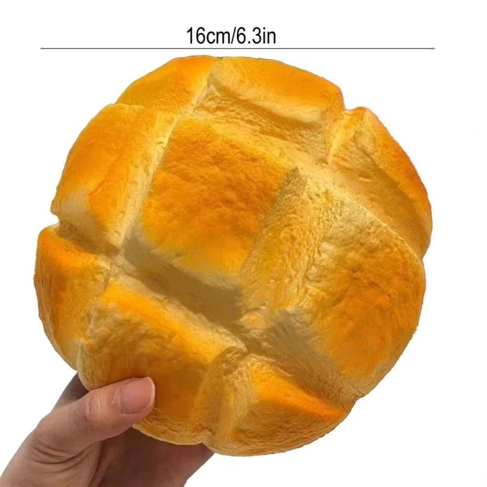 Slow Rising Sensory Fidget Bread Prank Decoration Pineapple Bun Squishy Bread Squishy Toy Kids Toy