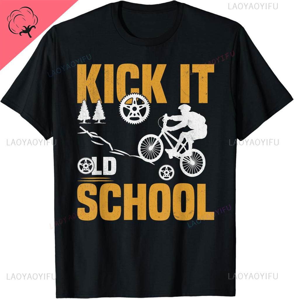 OLD SCHOOL BMX Винтажный GT SE Racing Hutch Redline Schwinn Футболка Графические футболки Мужская одежда Топы Ropa Hombre