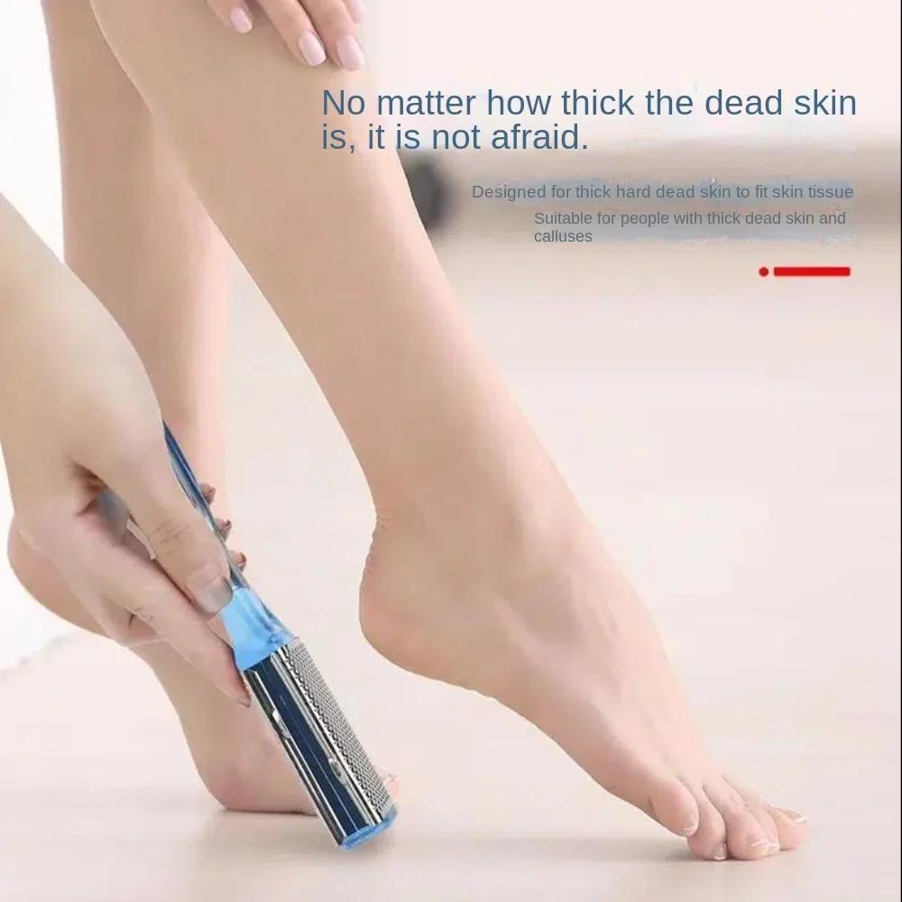 Двусторонняя терка для ног для удаления омертвевшей кожи и восстановления стоп Инструмент для шлифовки ног для удаления мозолей Терка для ног