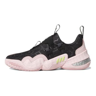 Кроссовки Trae Young 1 Черные/Розовые GY3416