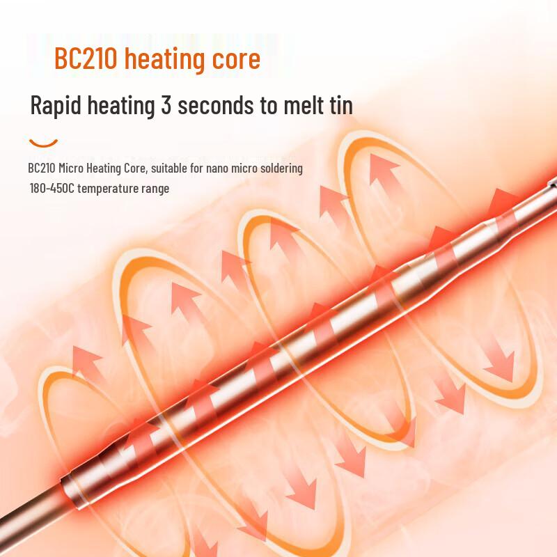 Портативная цифровая паяльная станция Bakon BK950C