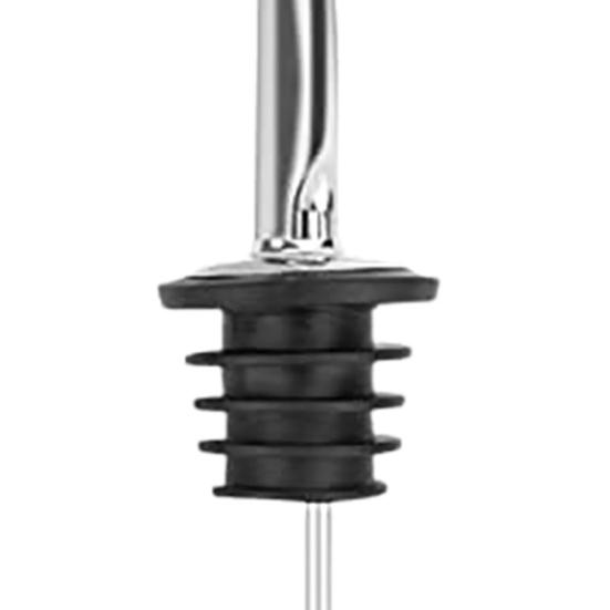 4 шт. Носики для оливкового масла из нержавеющей стали, пробки для вина с герметичными пылезащитными колпачками, герметичные дозаторы для бутылок ликера, носики для быстрого налива, барные инструменты