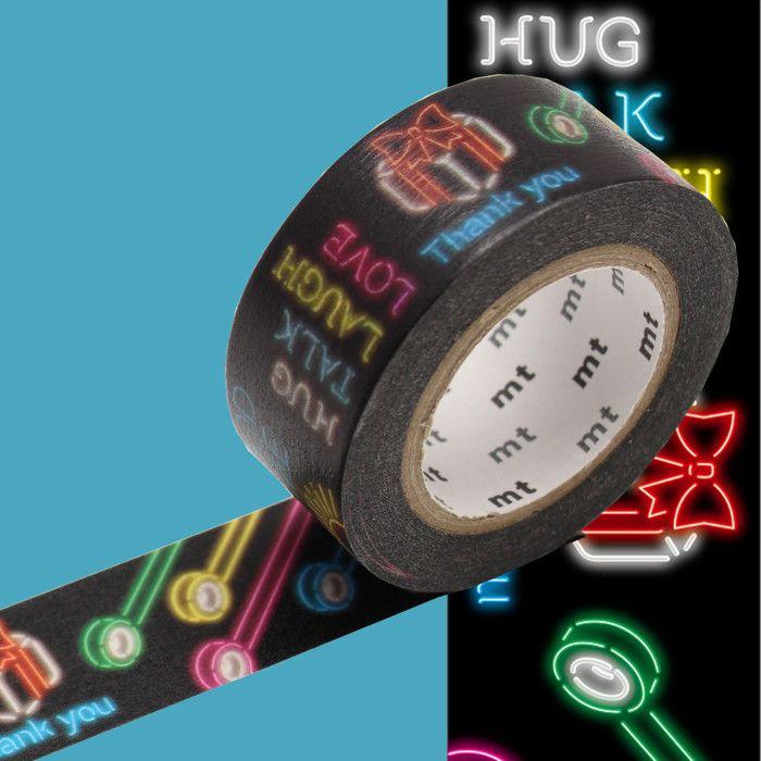 Masking Tape - Masking Tape MT EX 2 cm messages neon