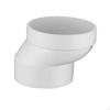Bathroom Connector for Toilet Offset Hose PVC Adapter Waste Systems