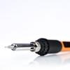 Rosfix Zestaw Lutowniczy 10w1 – Lutownica Orange Rottweiler z 18 Grotami | Cyna 0,8mm, Topnik RMA-223, Walizka 253x213x72mm