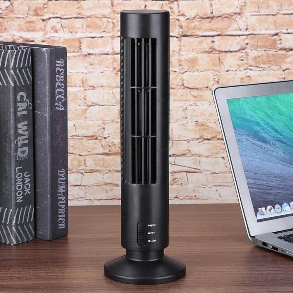 Портативный охладитель воздуха Вертикальный безлопастной вентилятор USB Настольный вентилятор кондиционер Мини охлаждающая башня Вентилятор для дома Офиса