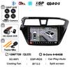 Android 14 Carplay Auto WIFI+4G For Hyundai I20 LHD 2015 2016 2017 2018 Car Radio Car Multimedia Player Stereo GPS NO 2 Din DVD