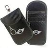 Car Key Case Signal Blocker Bag RFID Shielding Pocketor Key Bag For BMW Mini Cooper R50 R53 R55 R56 R60 R61 F54 F55 F56 Sticker pa2