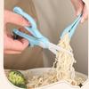 Kitchen multifunctional food scissors ceramic scissors for cutting vegetables and complementary foods small scissors5