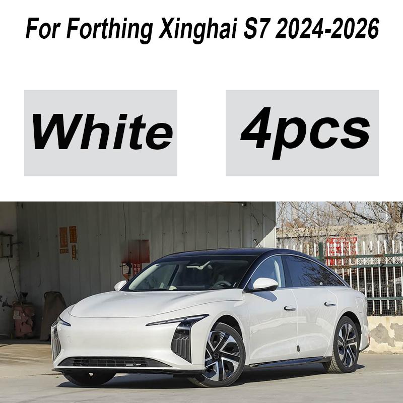 Окрашенные Для Forthing Xinghai S7 Аксессуары 2024-2026 4 ШТ. Передние Брызговики Задние Брызговики Расширители Крыльев Автомобильные Аксессуары