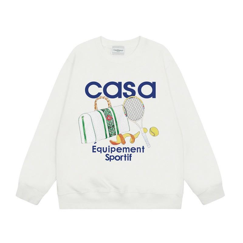 Unisex Oversized Cotton Graphic Print Crewneck Sweatshirt Winter Casual Wear