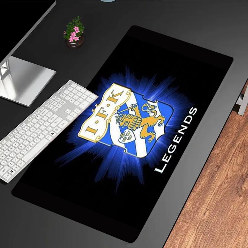 Ifk Goteborg Crest Mouse pad Mouse pad, Gaming Mouse Pad, keyboard pad, Desk Decor for computer notebook Fan Gift Birthday Gift