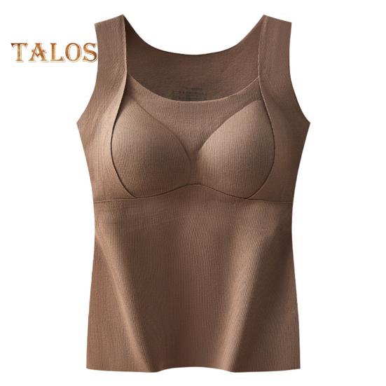 Жилет-подкладка 3D Cup Shape Теплый Удобный Самонагревающийся Термотоп Утепленный Бесшовный Осенне-Зимний Базовый Жилет