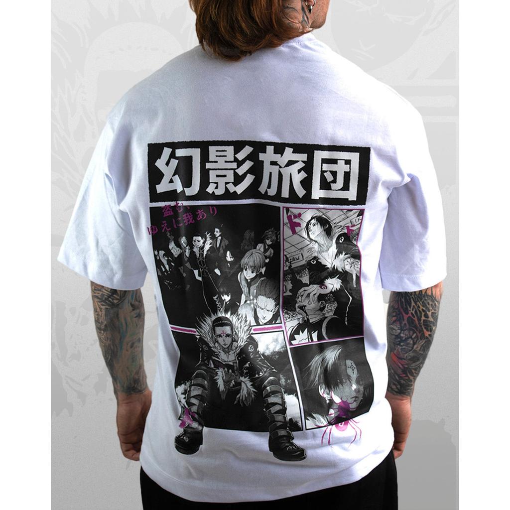 Hunter X Hunter Printed T-shirt Men Women Streetwear Y2k Oversized Hip Hop Tee Shirt High Quality Pure Cotton Short Sleeve Female Male Clothing