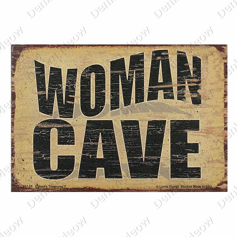 Женская пещерная табличка Добро пожаловать в мой сарай, винтажные металлические вывески, бар, паб, кафе, домашний декор, металлические пластины в пещере для мамы, забавный жестяной постер N368