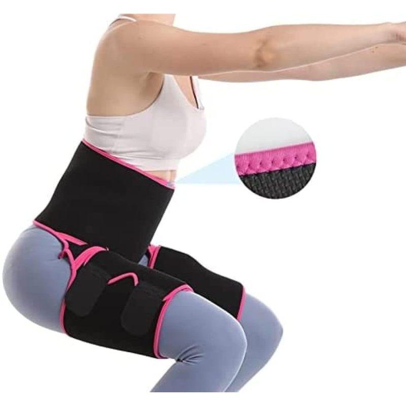 Hip Groin Support For Men And Women, Hip Support Thigh Compression Sleeve