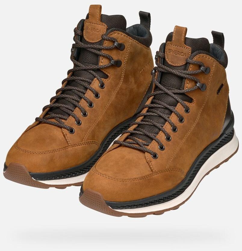 Geox Spherica Actif X2 Abs Boots Ochre/dark Brown