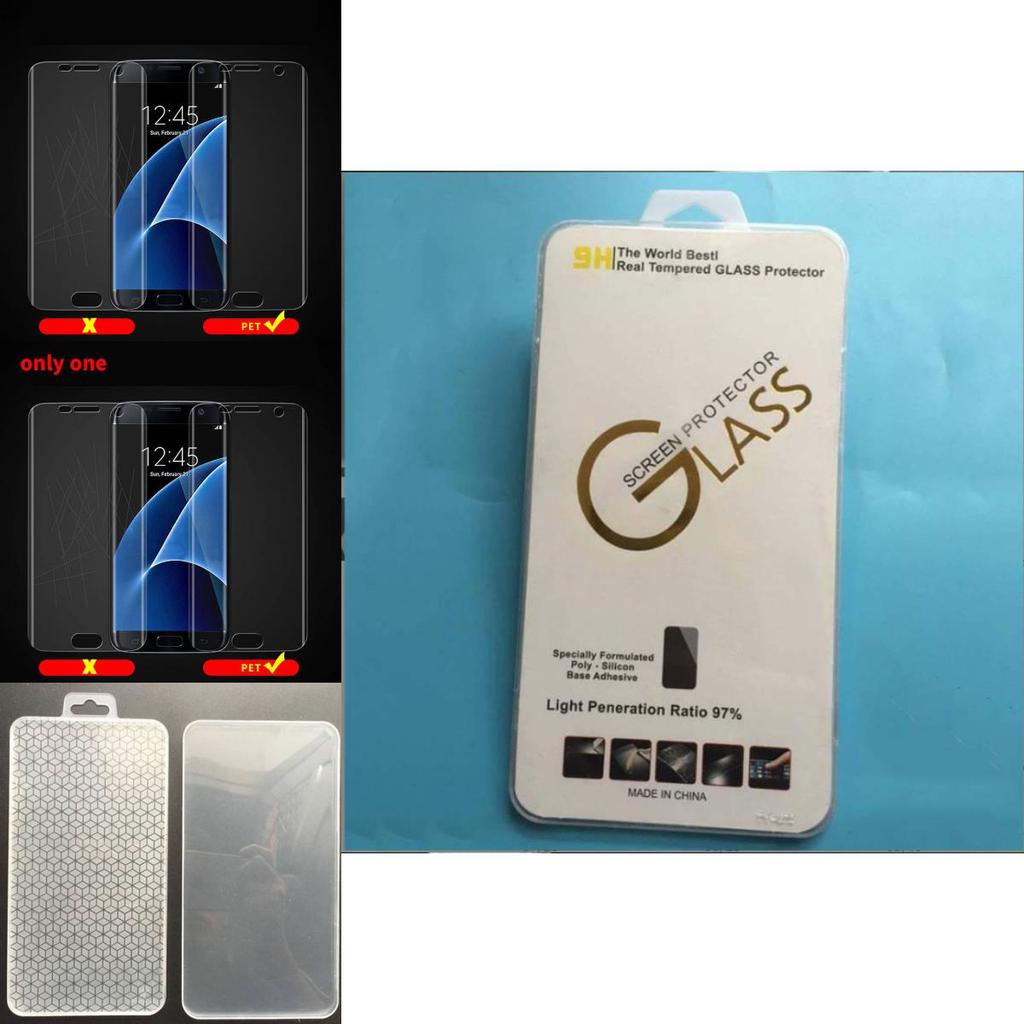 For Samsung Galaxy S7 Edg Tempered Glass Film With Injection Molding Tech And Shockproof Features