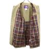 The North Face NP2801N Фиолетовая этикетка Уличный плащ-воротник из нержавеющей стали L бежевый Мужской Б/У