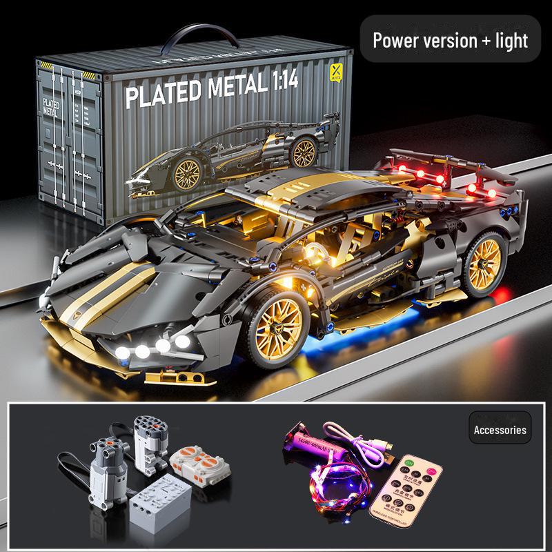 Автомобильные аксессуары Block Builder