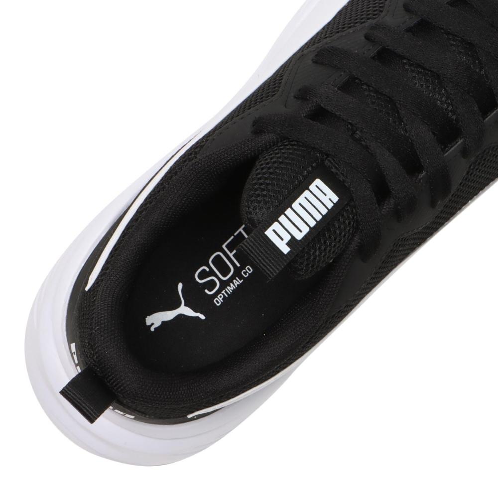 Puma Сжигатель Широкий 01черн Бел 377521 01черн Бел