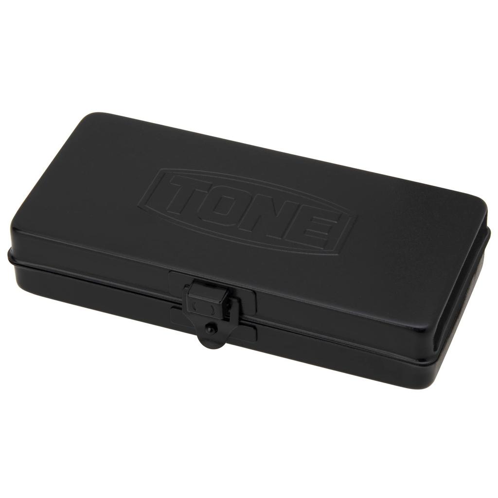 TONE Набор бит-трещоток BRFS27 Вставка для бит черного цвета Содержимое 27 предметов и 6,35 мм(1/4")