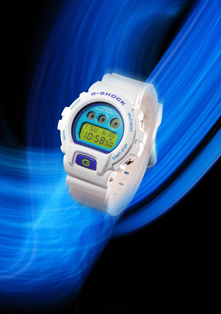 Watch CRAZY COLORS 2024 White [Casio] G-Shock [] DW-6900RCS-7JF Men's