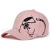 1PC Skull Punk Fashion Embroidery Baseball Cap Cotton Snapback Bone Hat Hip Hop Cap Men Women Dad Hat