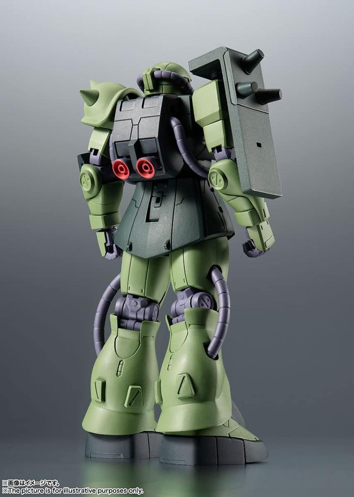 TAMASHII NATIONS ROBOT Spirits Mobile Suit Gundam 08th MS Platoon Ground Type Zaku II JC Type 125 мм окрашенная подвижная фигурка BAS62984 [SIDE MS] MS-06JC