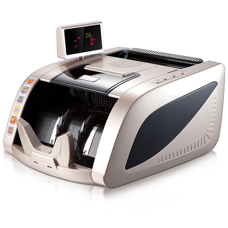 Qixin Smart Money Counter and Detector CN plug (adapter included)