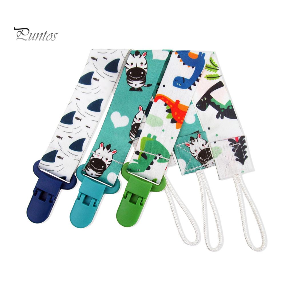 Puntos Cartoon 3 шт./компл. милый держатель для пустышки с зажимом для соски-пустышки для прорезывания зубов