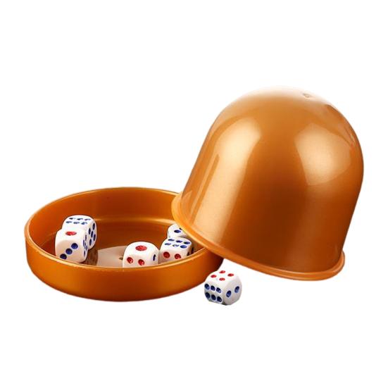 Yousheng 1 набор стакан для игральных костей с основанием 6 игральных костей для тяжелых условий эксплуатации ручной шейкер стакан взрослые семейный вечер бар вечеринка азартные игры выпивка настольная игра казино оборудование