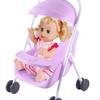 Baby Stroller for Doll Toy Realistic Holiday Xmas Birthday
