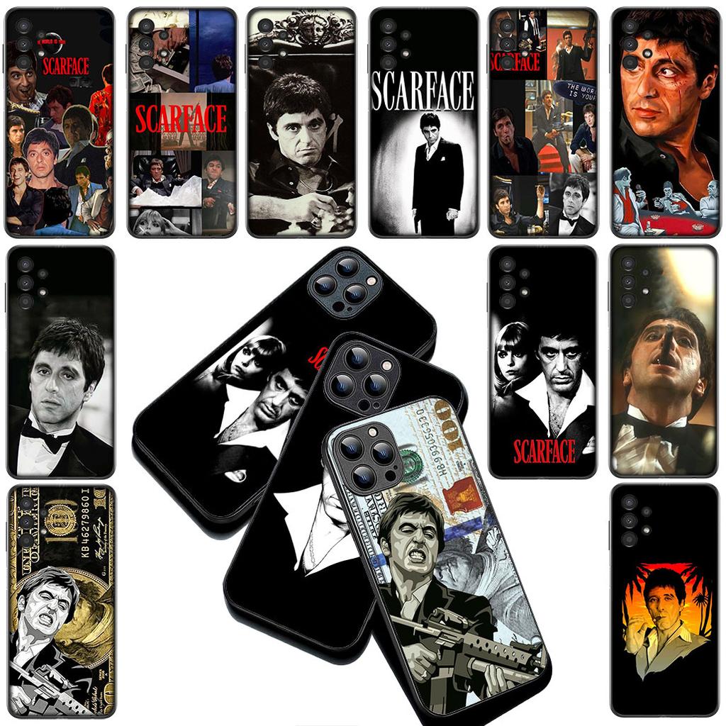 S-Scarfaces Poster Silicone Cover for Xiaomi Poco C75 C65 C85 X7 X6 M8 F7 F8 Ultra F6 Pro 5G Mi Coque Phone Case