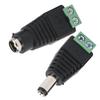 5.5x2.5mm DC Power Connector Jack Male&Female CCTV Power Adapters for Camera Converter