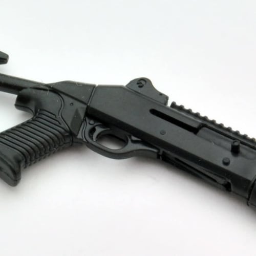 Little Armory LABC04 Дробовик Пластиковая модель 320999