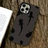 Чехол для телефона с рисунком кита для iPhone 17,16,15,14,13,12,11 Plus,Pro Max,XS,Разноцветная серебристо-черная крышка