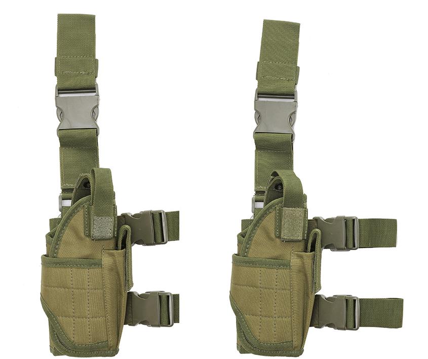 Универсальная тактическая кобура для страйкбола с откидной ногой на бедре, военная кобура для пистолета Glock Beretta, кобура, аксессуары для охоты