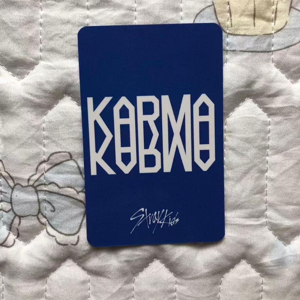 [USED] StrayKids KARMA TARGET Bonus US Bang Chan Trading Card