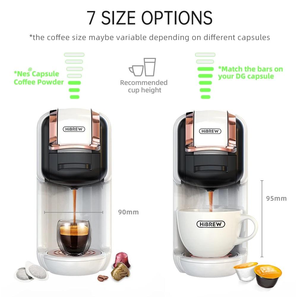 Капсульная кофемашина, полностью автоматическая бытовая небольшая домашняя кофемашина, портативная универсальная капсульная машина самообслуживания
